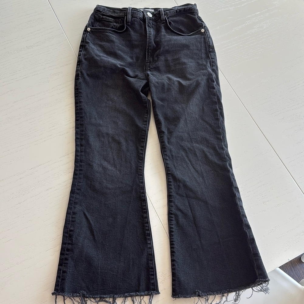 Frame denim le crop